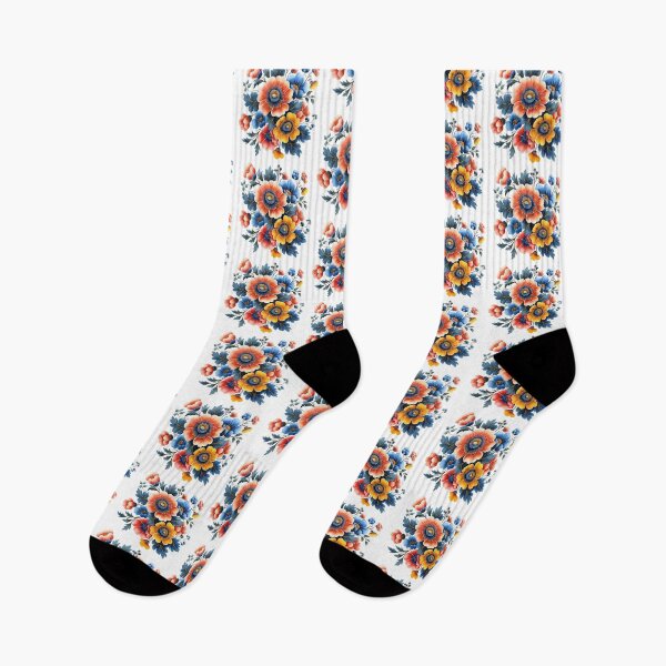 Item preview, Rosemaling flowers designed and sold by MendaciousMina.