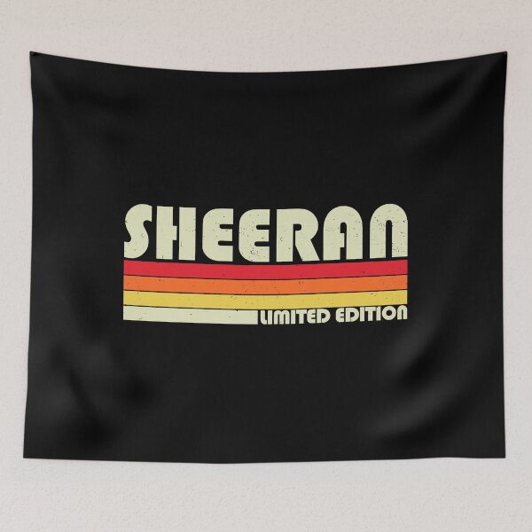 Item preview, Ed Sheeran Limited Edition Vintage 80s designed and sold by dimitrescu269.