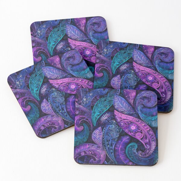 Item preview, Zealand Māori Paua Pattern Koru Design 712 designed and sold by GrinGalore.