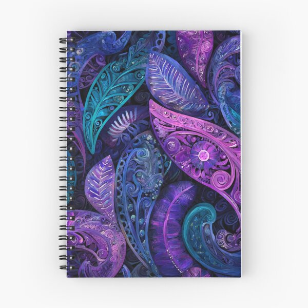 Item preview, Zealand Māori Paua Pattern Koru Design 712 designed and sold by GrinGalore.