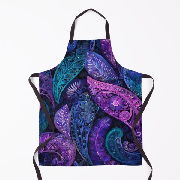 Item preview, Zealand Māori Paua Pattern Koru Design 712 designed and sold by GrinGalore.