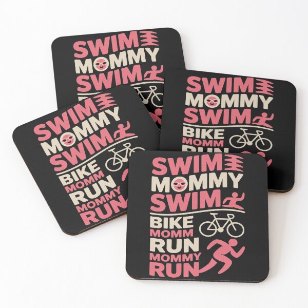 Item preview, Swim Bike Run Mommy - Funny Triathlon Mom  designed and sold by MyzoToyota.