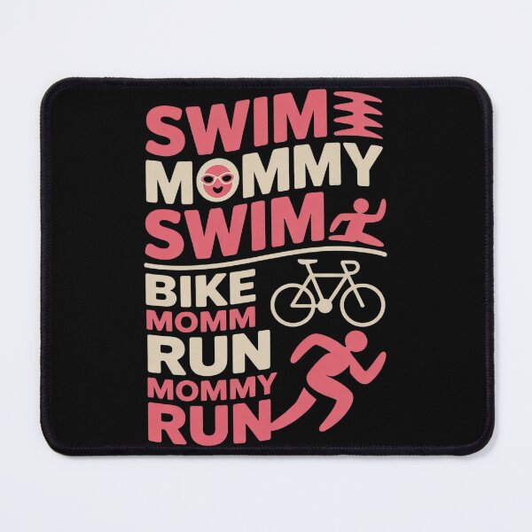 Item preview, Swim Bike Run Mommy - Funny Triathlon Mom  designed and sold by MyzoToyota.