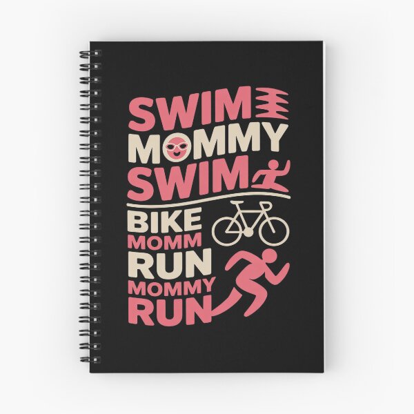 Item preview, Swim Bike Run Mommy - Funny Triathlon Mom  designed and sold by MyzoToyota.