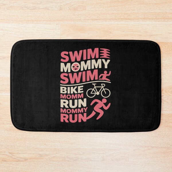 Item preview, Swim Bike Run Mommy - Funny Triathlon Mom  designed and sold by MyzoToyota.