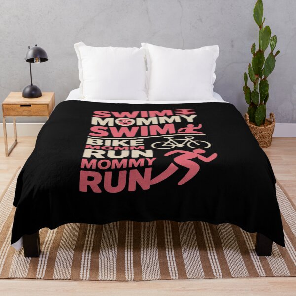 Item preview, Swim Bike Run Mommy - Funny Triathlon Mom  designed and sold by MyzoToyota.