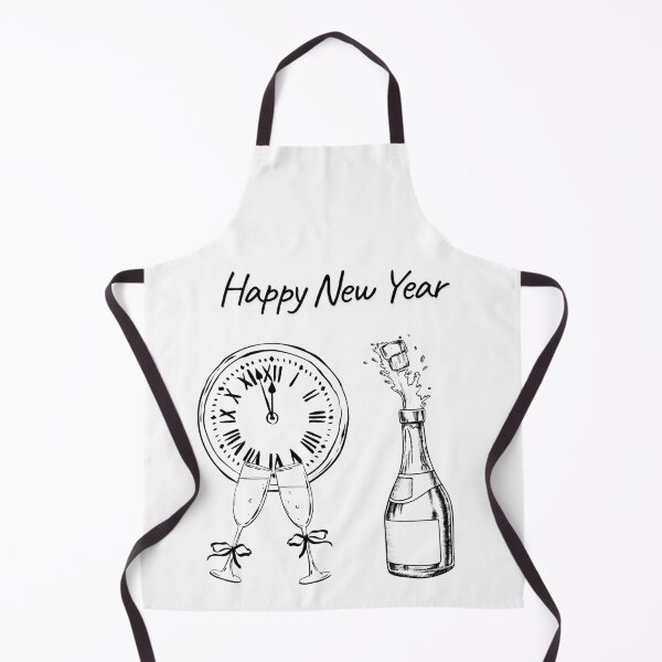 Item preview, Happy New Year And New Year's Toast. designed and sold by Dinasshop.