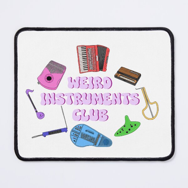 Item preview, Weird Instruments Club (Rainbow Edition Vol.1) designed and sold by LifeOnJupiter.