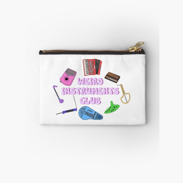 Item preview, Club de Instrumentos Extraños (Edición Arcoíris Vol. 1) designed and sold by LifeOnJupiter.