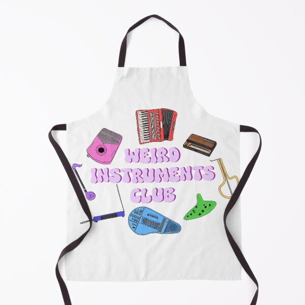 Item preview, Weird Instruments Club (Rainbow Edition Vol.1) designed and sold by LifeOnJupiter.