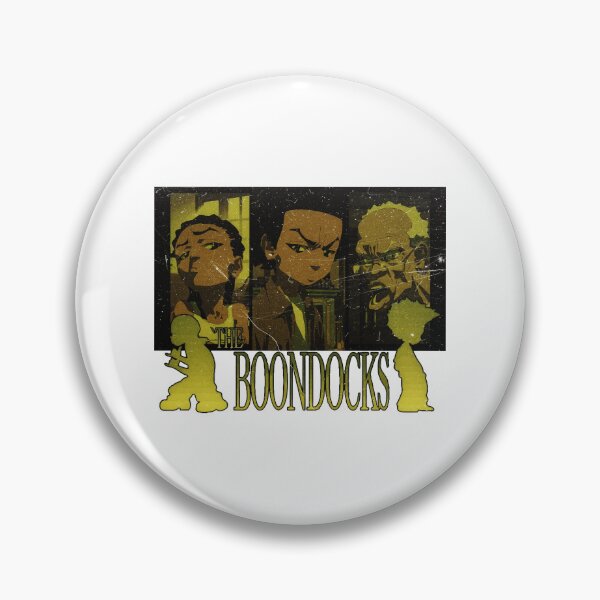 Item preview, The Boondocks Poster designed and sold by Nasa125.