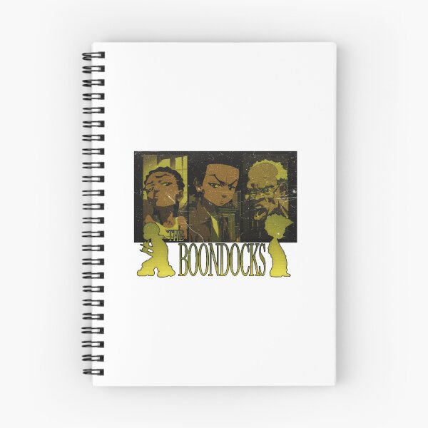 Item preview, The Boondocks Poster designed and sold by Nasa125.