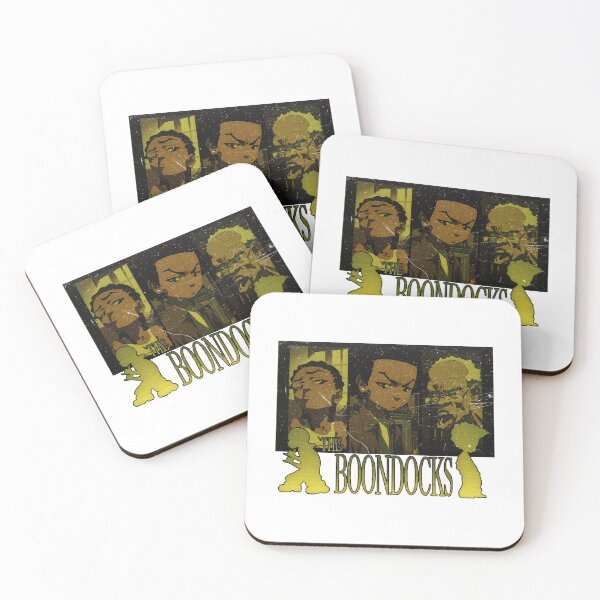 Item preview, The Boondocks Poster designed and sold by Nasa125.