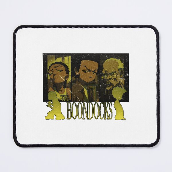 Item preview, The Boondocks Poster designed and sold by Nasa125.