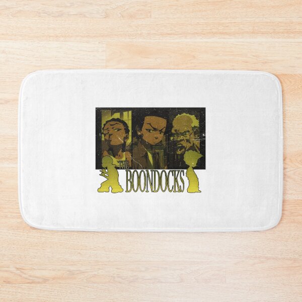 Item preview, The Boondocks Poster designed and sold by Nasa125.