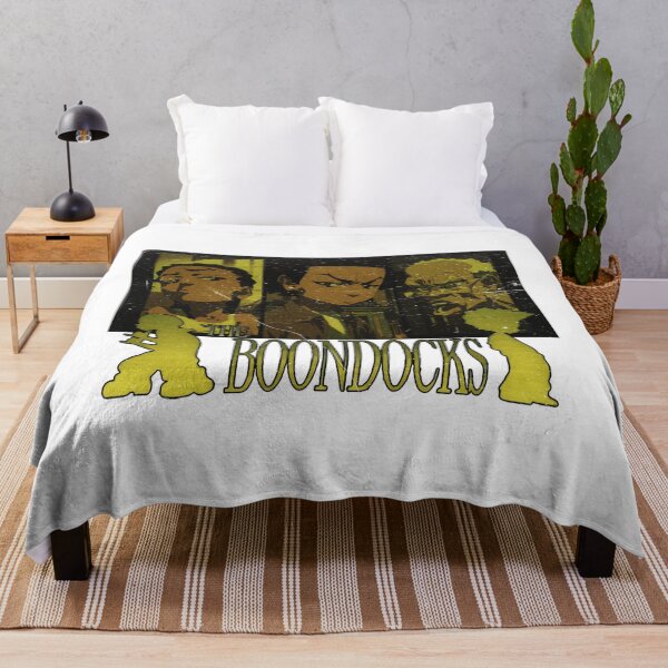 Item preview, The Boondocks Poster designed and sold by Nasa125.