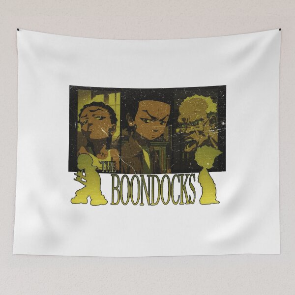 Item preview, The Boondocks Poster designed and sold by Nasa125.