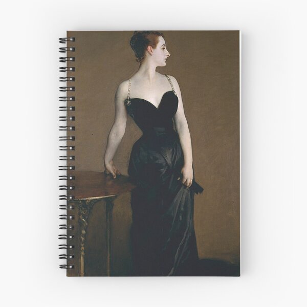 Item preview, Madame X – John Singer Sargent designed and sold by Art Outlaws.