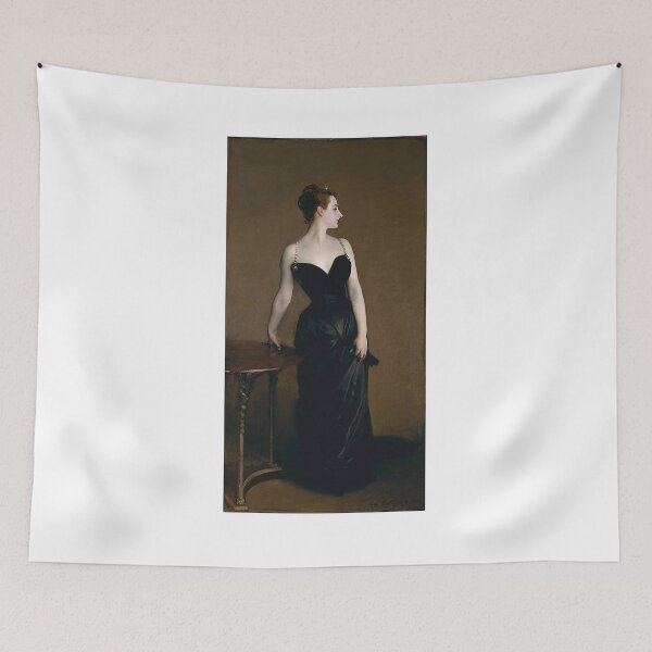 Item preview, Madame X – John Singer Sargent designed and sold by Art Outlaws.