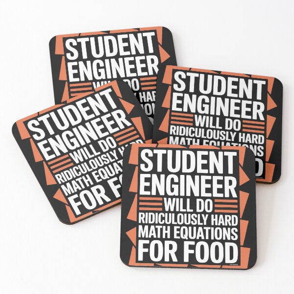 Item preview, Funny Engineer Engineering College Student Ideas  designed and sold by InspiredFoul.