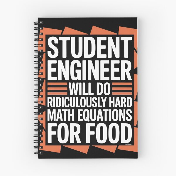 Item preview, Funny Engineer Engineering College Student Ideas  designed and sold by InspiredFoul.