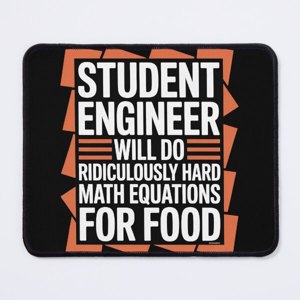 Item preview, Funny Engineer Engineering College Student Ideas  designed and sold by InspiredFoul.