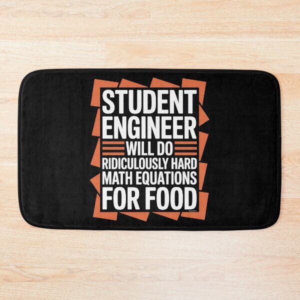 Item preview, Funny Engineer Engineering College Student Ideas  designed and sold by InspiredFoul.