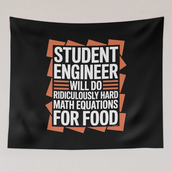 Item preview, Funny Engineer Engineering College Student Ideas  designed and sold by InspiredFoul.