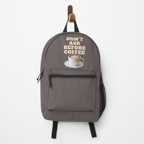 Item preview, DONT ASK BEFORE COFFEE designed and sold by JI-PIXEL-PLACE.