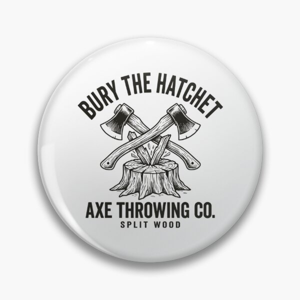 Item preview, Retro Axe Throwing Lumberjack Sport Club designed and sold by Mason-Pride.