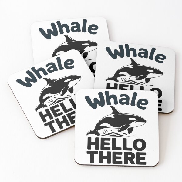 Item preview, Whale Hello there Funny Orca for men women designed and sold by KotexTemu.