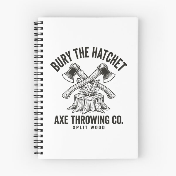 Item preview, Retro Axe Throwing Lumberjack Sport Club designed and sold by Mason-Pride.
