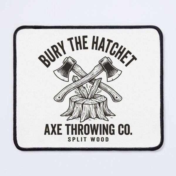 Item preview, Retro Axe Throwing Lumberjack Sport Club designed and sold by Mason-Pride.
