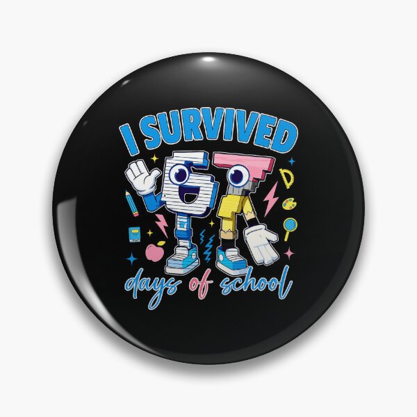 Item preview, I Survived 67 Days Of School 67 Six Seven 6 7 Brainrot  designed and sold by Akiraaa33.