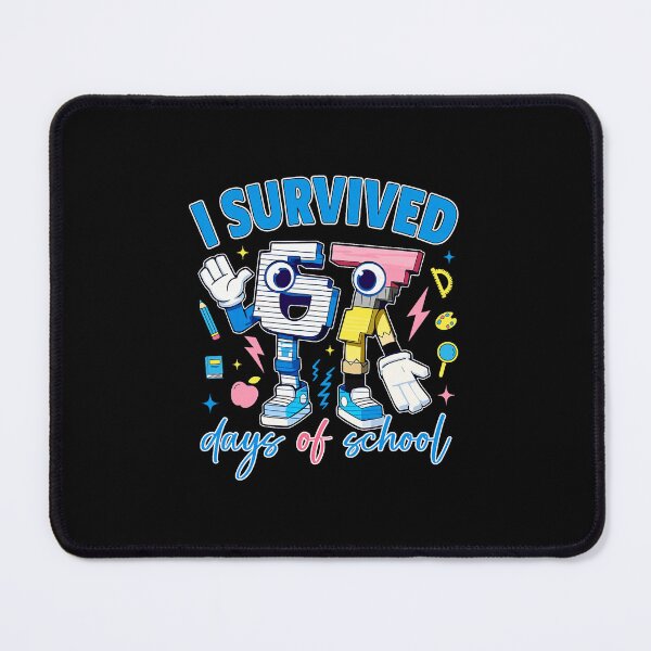 Item preview, I Survived 67 Days Of School 67 Six Seven 6 7 Brainrot designed and sold by Akiraaa33.