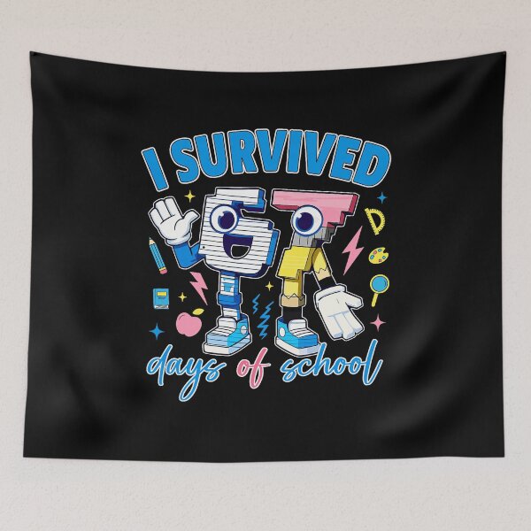 Item preview, I Survived 67 Days Of School 67 Six Seven 6 7 Brainrot  designed and sold by Akiraaa33.