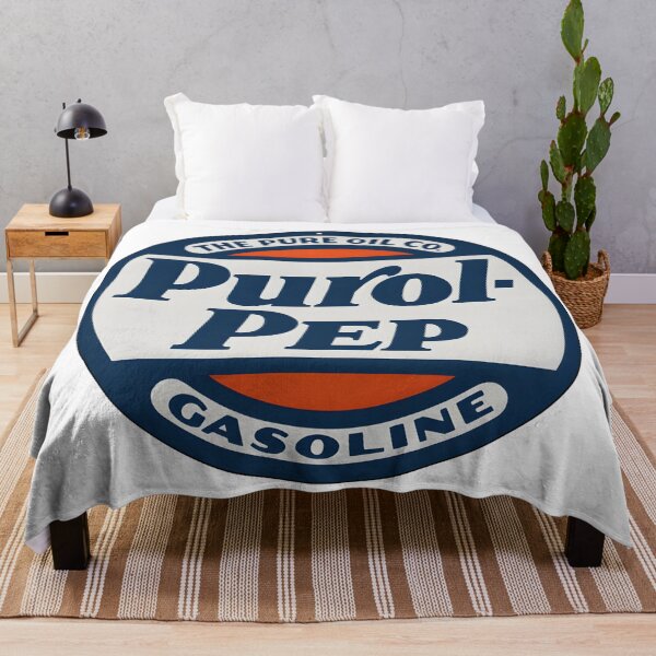 Item preview, Vintage Purol-PEP Gasoline Advertising Sign - The Pure Oil Co. designed and sold by CharlieDesings.
