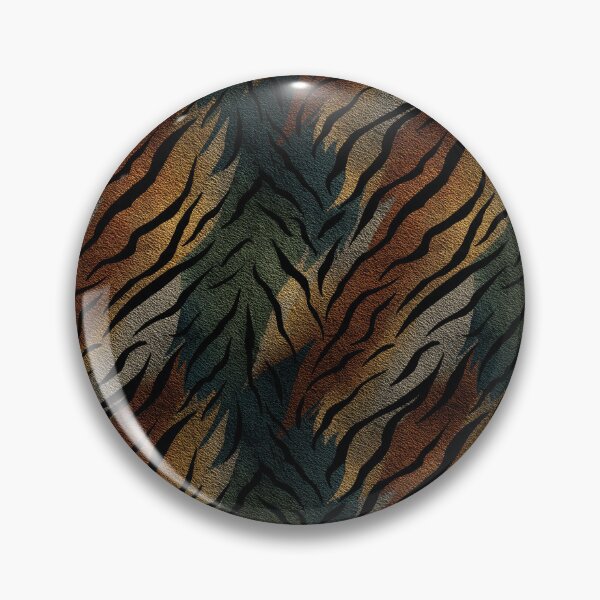 Item preview, Artistic Authentic-Look Tiger Stripe Print  - Anniversary Gift Ideas designed and sold by RoyalStarsPatts.