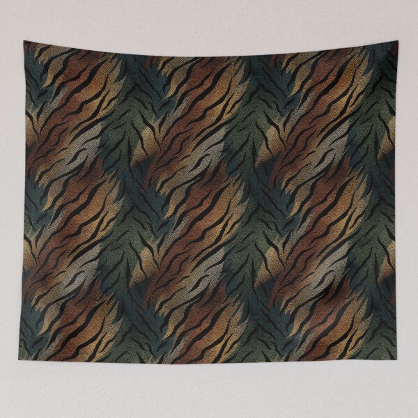 Item preview, Artistic Authentic-Look Tiger Stripe Print  - Anniversary Gift Ideas designed and sold by RoyalStarsPatts.
