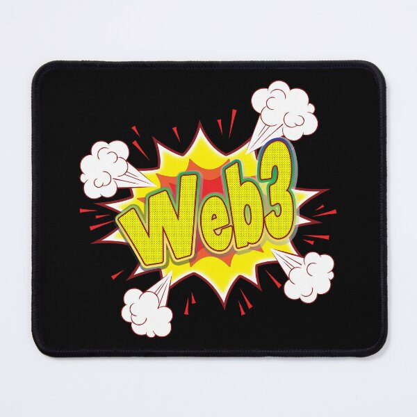 Item preview, Web3. designed and sold by UltraQuirky.