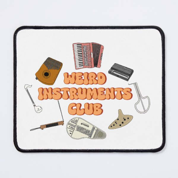 Item preview, Weird Instruments Club (Wood Toned Edition) designed and sold by LifeOnJupiter.