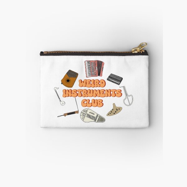 Item preview, Weird Instruments Club (Wood Toned Edition) designed and sold by LifeOnJupiter.