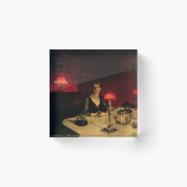 Item preview, Le Verre de Porto (A Glass of Port) – John Singer Sargent designed and sold by Art Outlaws.