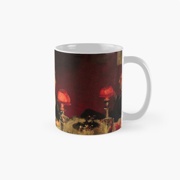 Item preview, Le Verre de Porto (A Glass of Port) – John Singer Sargent designed and sold by Art Outlaws.