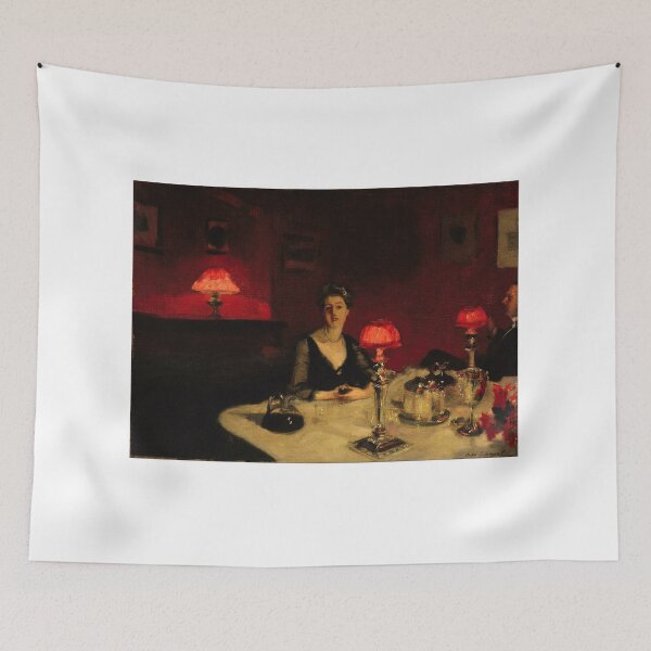 Artikelvorschau, Le Verre de Porto (Ein Glas Portwein) – John Singer Sargent entworfen und verkauft von Art Outlaws.