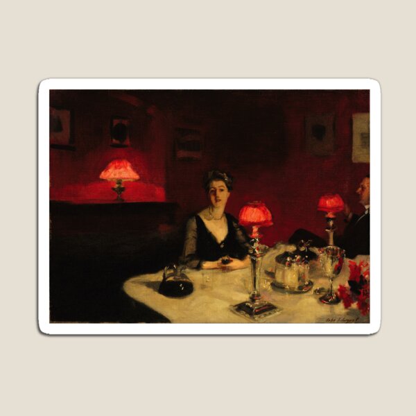 Item preview, Le Verre de Porto (A Glass of Port) – John Singer Sargent designed and sold by Art Outlaws.