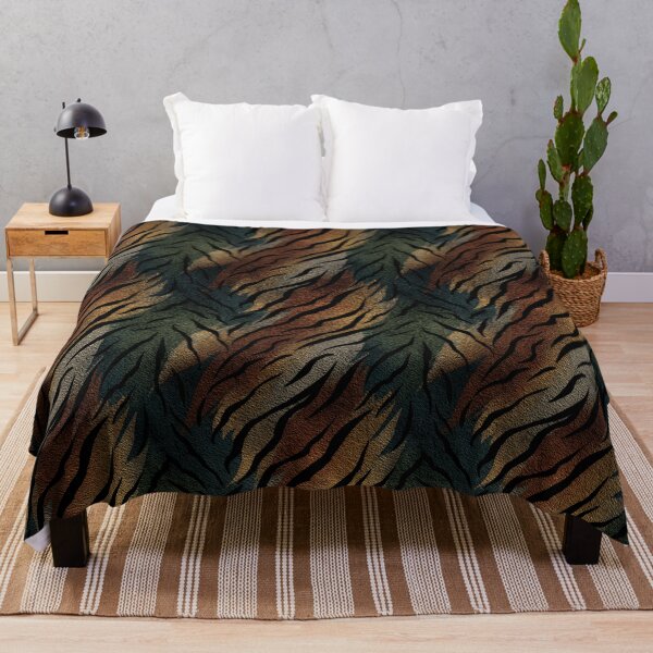 Item preview, Elegant Natural Tiger Stripe Print - Anniversary Gifts designed and sold by RoyalStarsPatts.