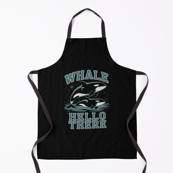Item preview, Whale Hello There Funny Pun Save The Whales designed and sold by KotexTemu.