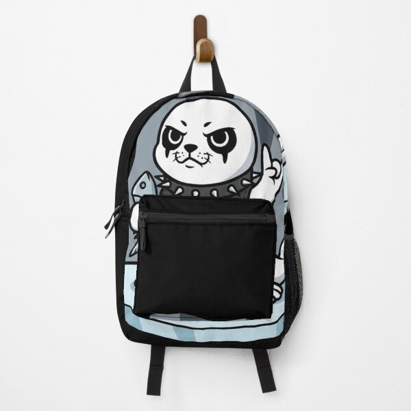 Item preview, Cute Metal Seal Rocking On Ice Illustration designed and sold by RebellDancer.