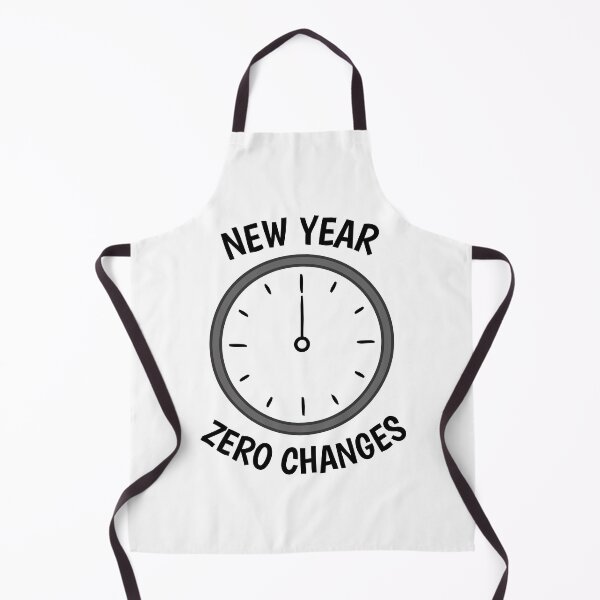 Item preview, New Year Zero Changes Midnight Clock - New Year Sarcastic Humor designed and sold by charlypicazo.